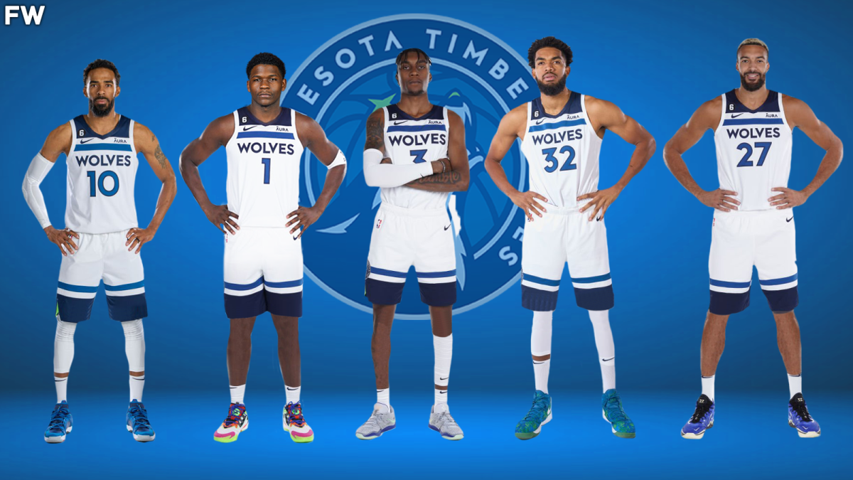 What is the Timberwolves starting lineup? Heres the latest update on the teams first five!