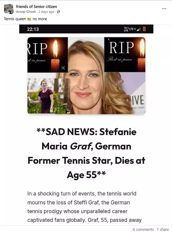 Steffi Graf Death: Debunking the Myths, What You Need to Know