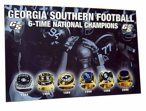 Georgia Southern National Championships: How Many Titles?