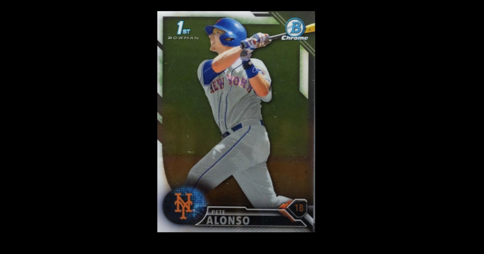 Pete Alonso Card: Is It Worth it? (Rookie Cards and Investment Potential)