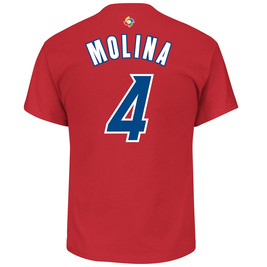 Best Deals on Yadier Molina Puerto Rico Jersey - Limited Time Offer!