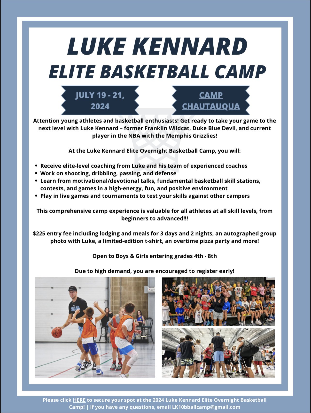 Luke Kennard Basketball Camp 2024: Is It Worth It? Check Out the Details Here!