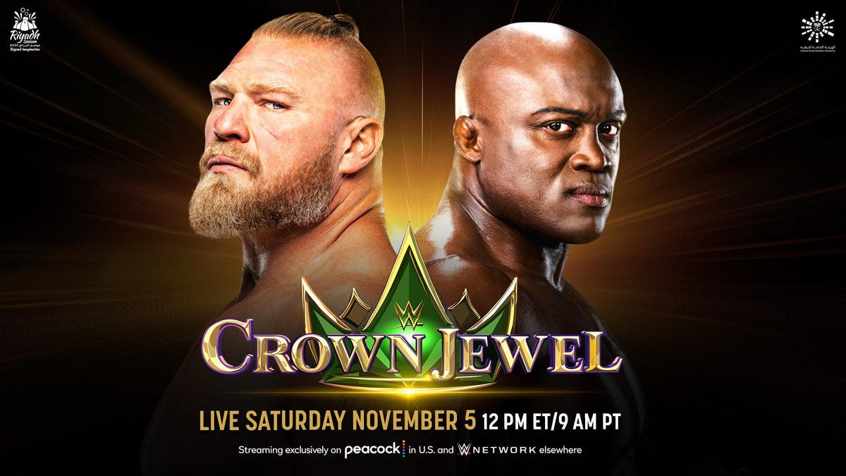 WWE Crown Jewel: Whos Fighting and What Time Does It Start?