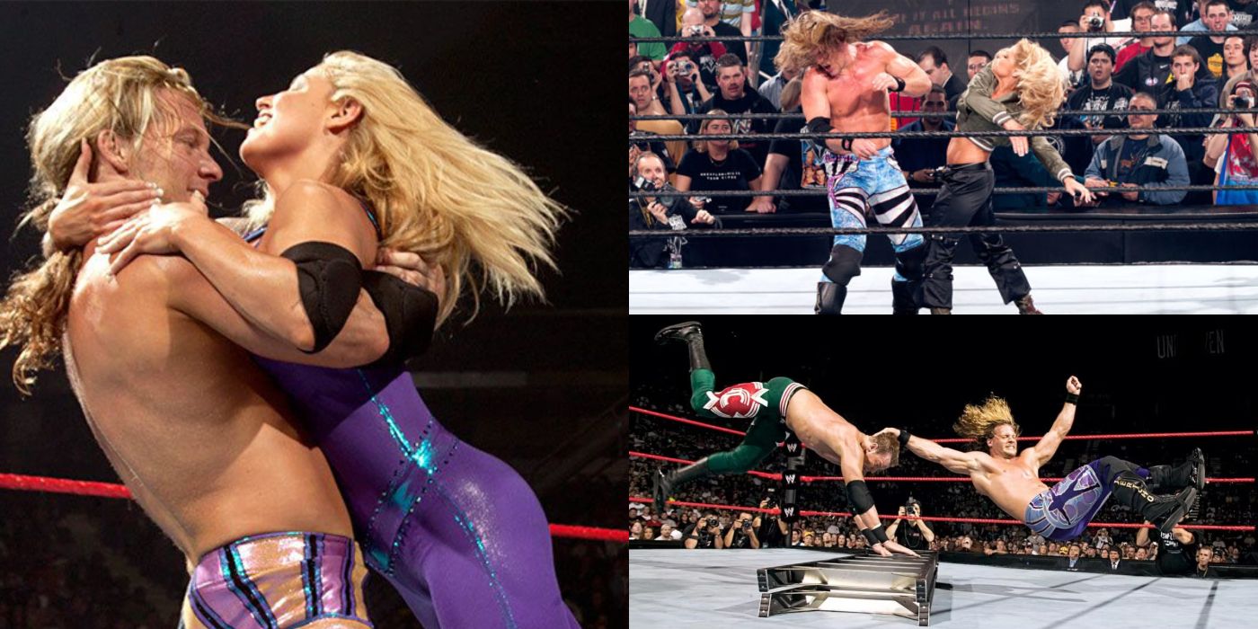 Trish Stratus Chris Jericho: Relive the Whole Story From Start to Finish