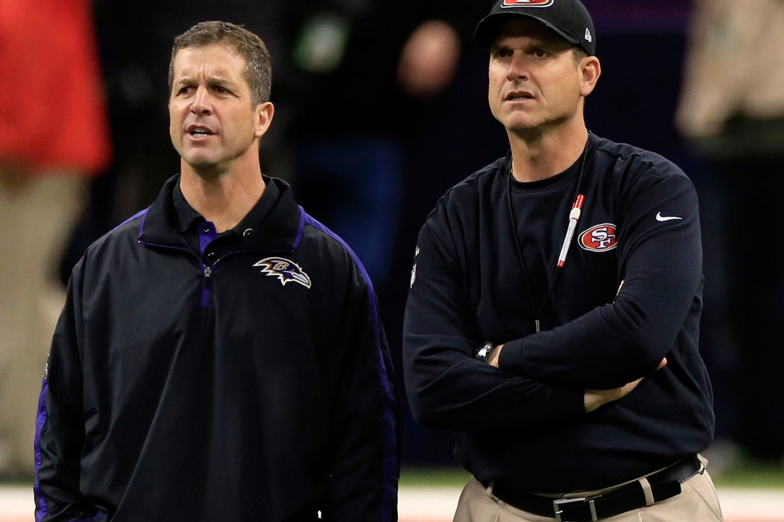 Are Harbaugh Brothers Twins or Just Look-Alikes? We Reveal the Answer Here.