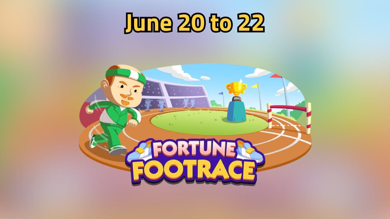 Want Free Dice? Fortune Foot Race Monopoly Go Rewards You Need to Know!