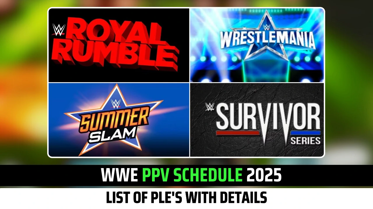 Dont Miss the Next PPV WWE! Get All the Details!