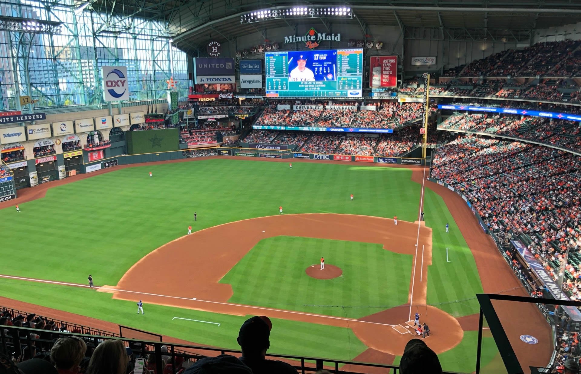 Whats the Minute Maid Stadium Capacity? Get the Seating Scoop!