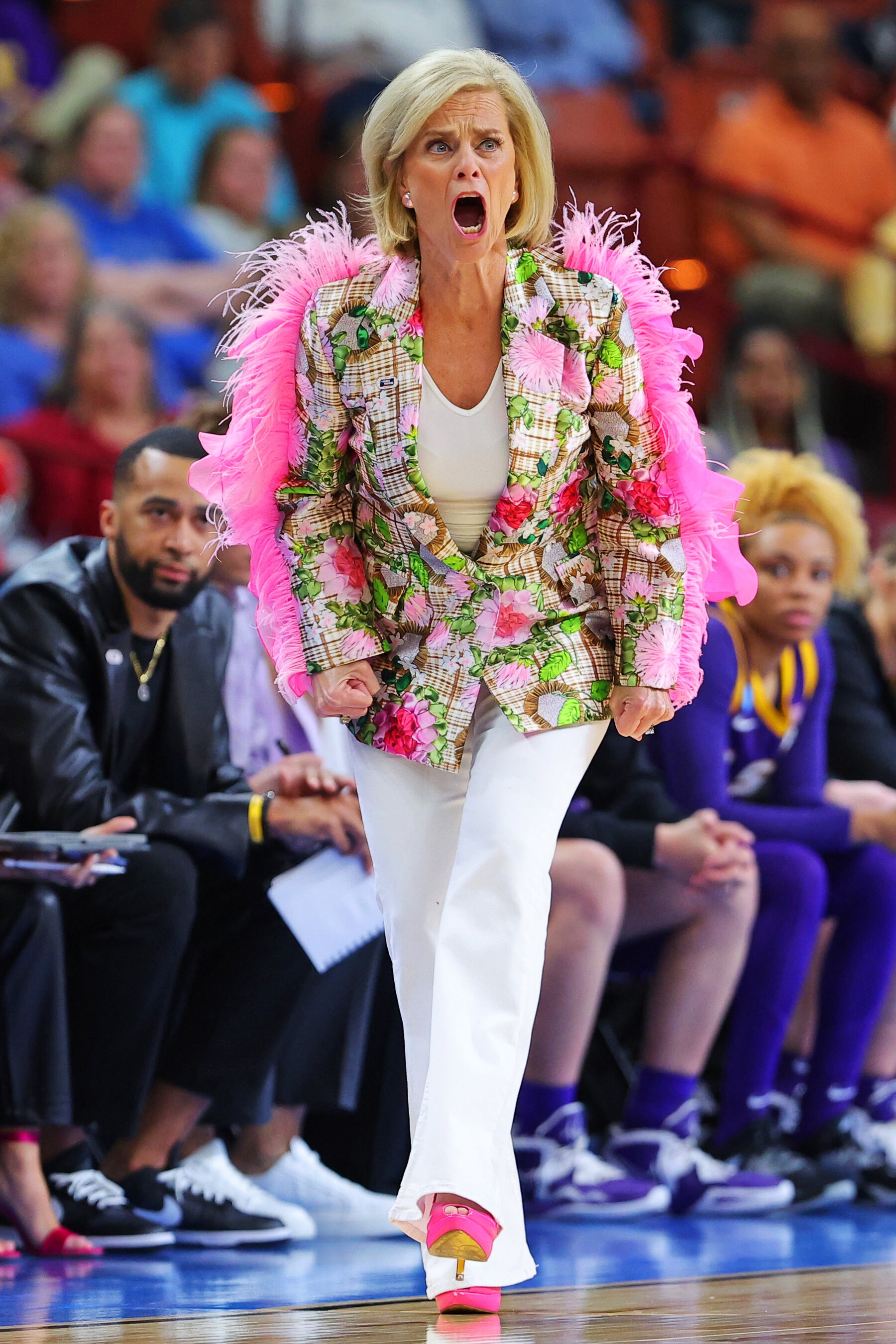 Kim Mulkey Outfits Designer: Get the Details on Her Fashion Choices