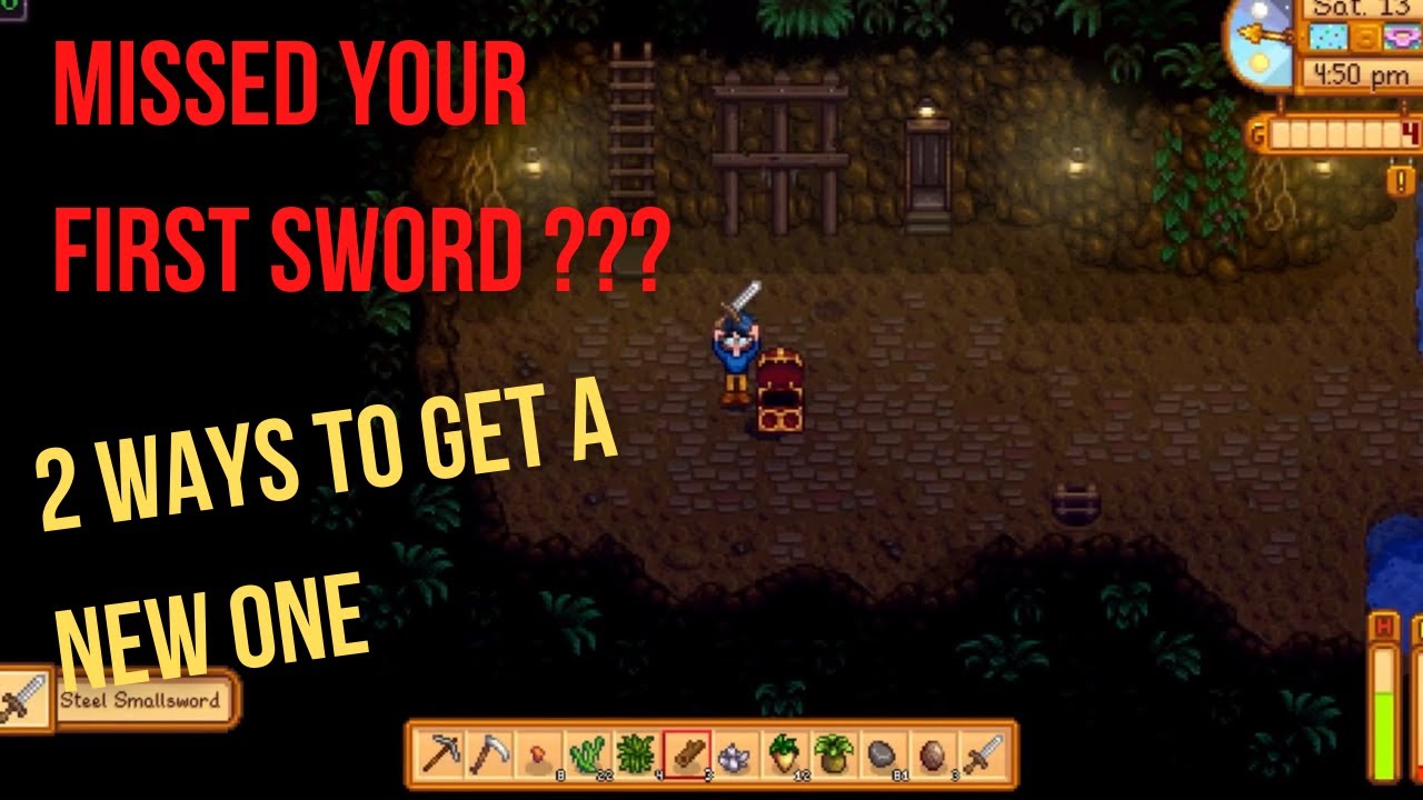 Lost Sword Stardew Valley: A Simple Guide for All Players!