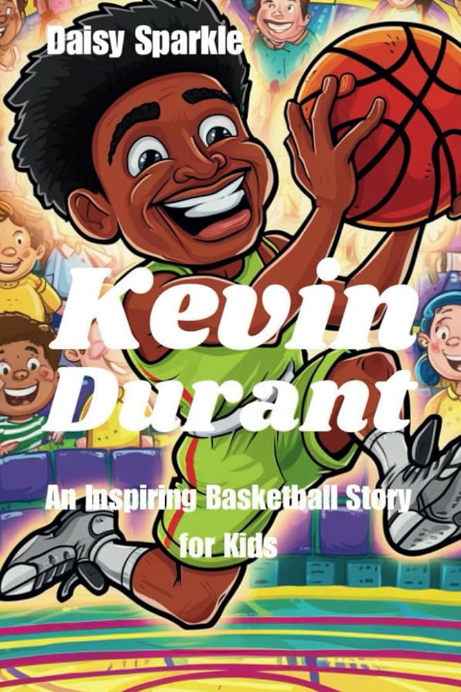 Kevin Durant:  Fun Ways for Kids to Learn Basketball From a Legend!