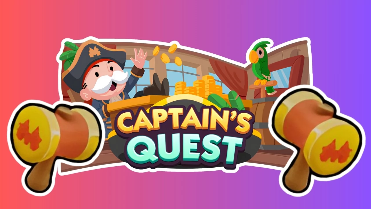 Captains Quest Monopoly GO Rewards List - Find Out Whats Up for Grabs