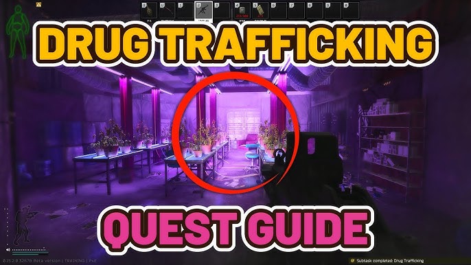 Drug Trafficking Tarkov Quest Help: Best Tips for Success!