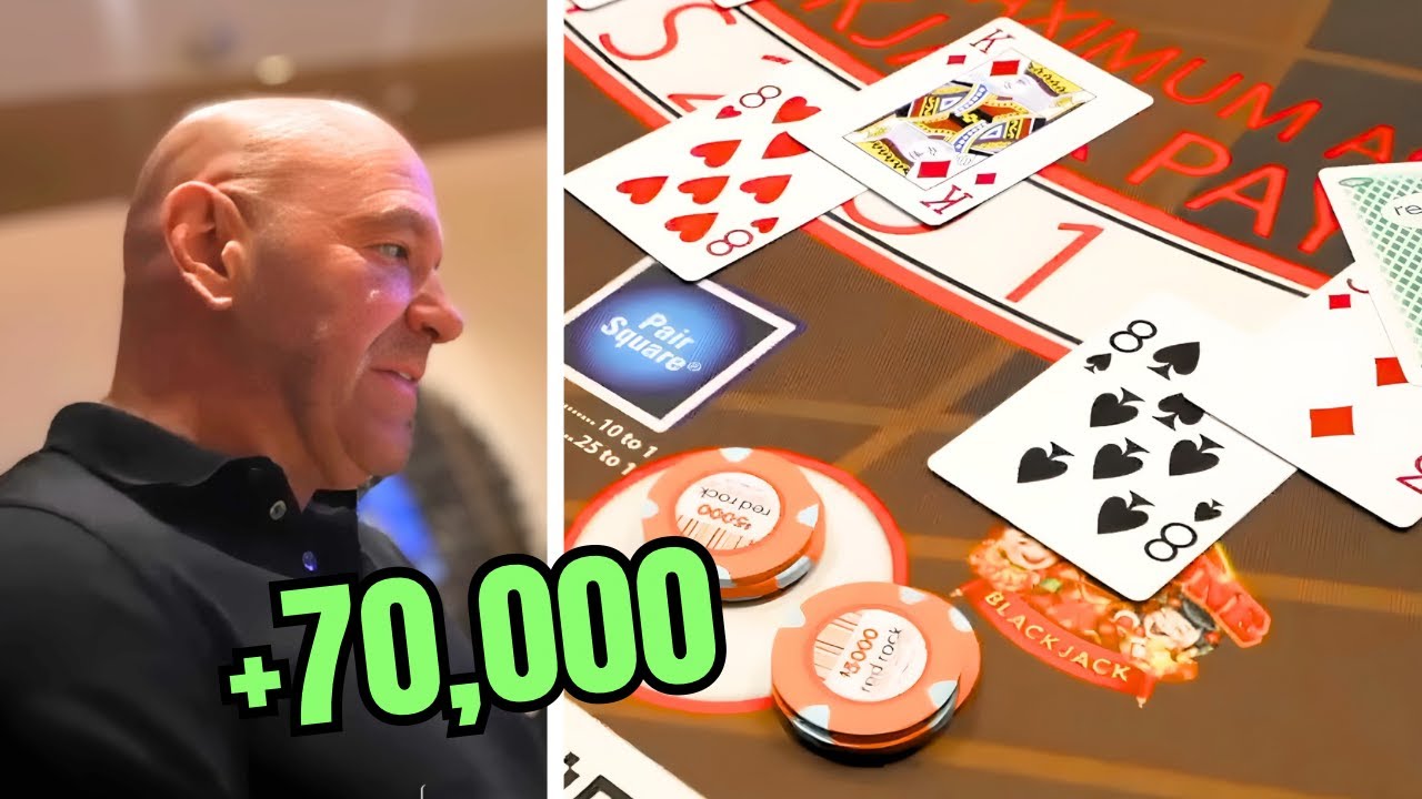 Dana White Blackjack: Is He Good? Heres What We Found Out!