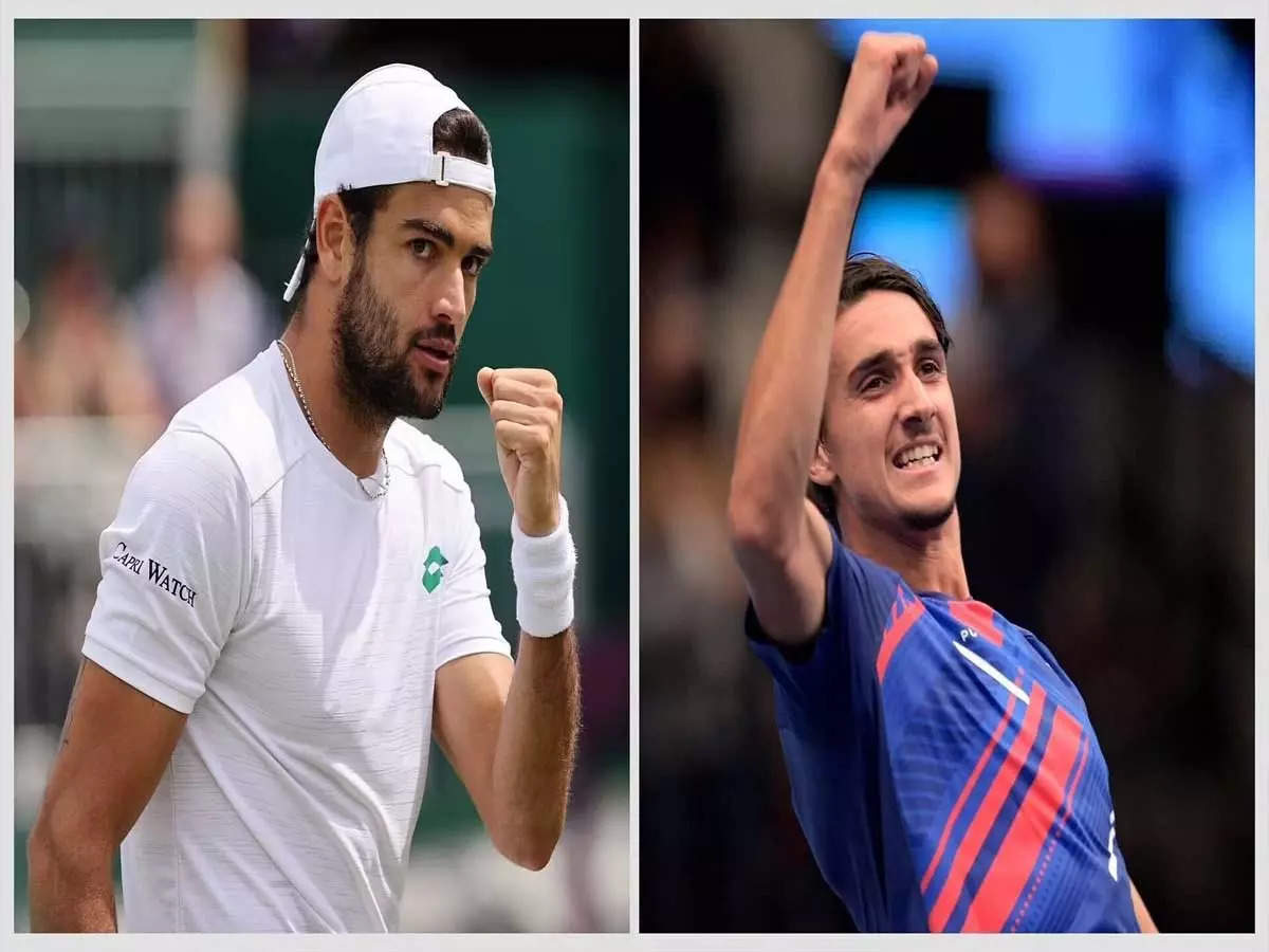 Matteo Berrettini vs Lorenzo Sonego: Where to Watch? All Details on Matteo Berrettini vs Lorenzo Sonego