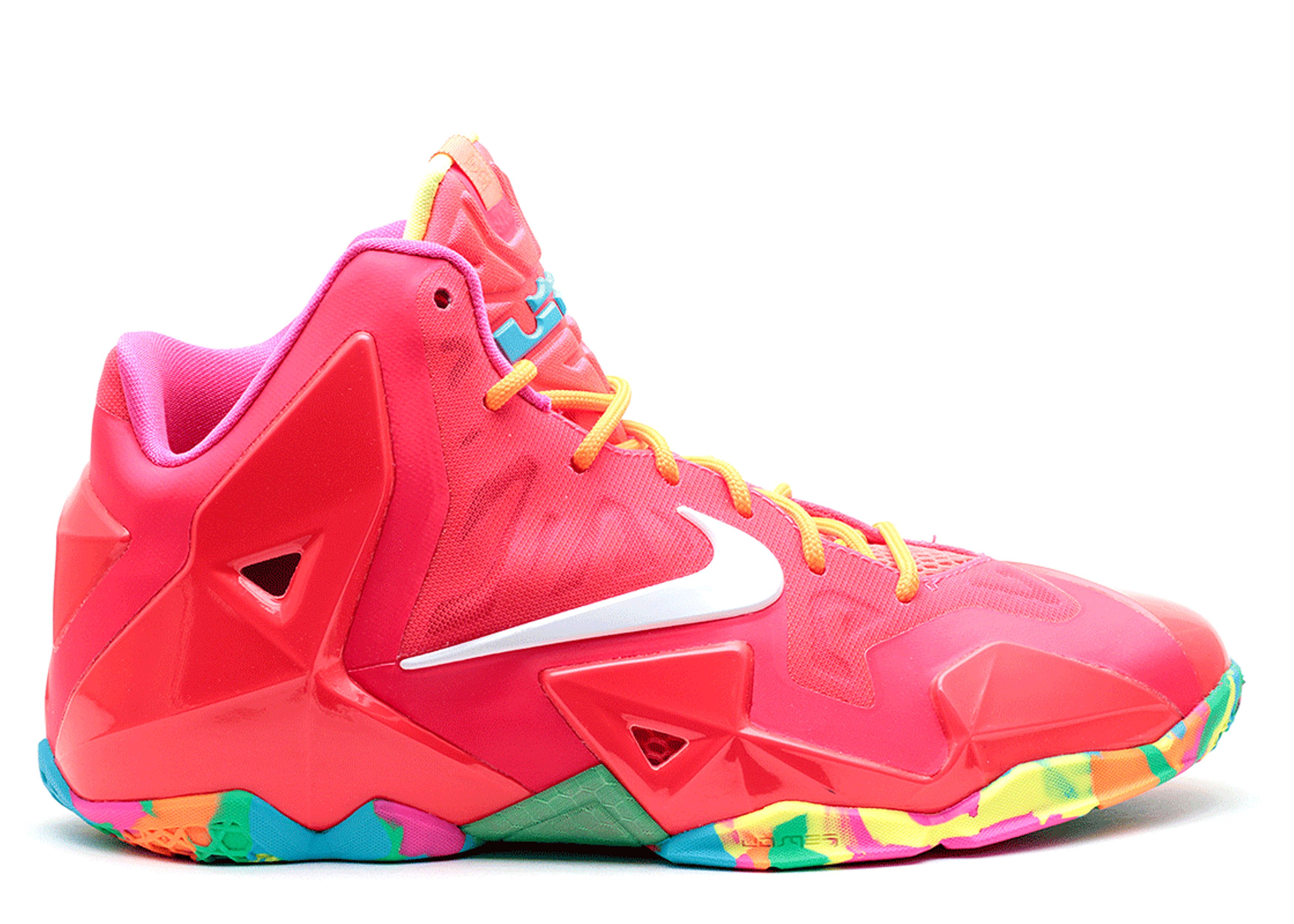 Fruity Pebbles Lebron 11s: Check Out the Cool Designs!