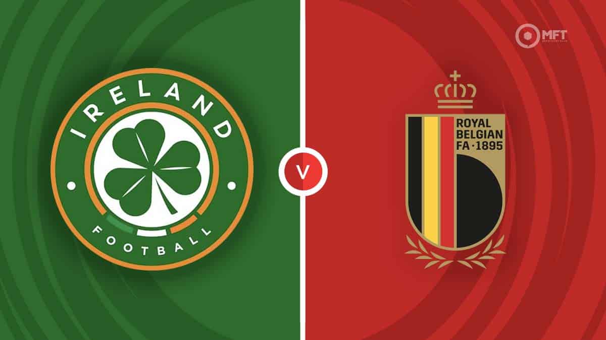 Belgium v Ireland Prediction: Our Analysis, Who Will Come Out on Top