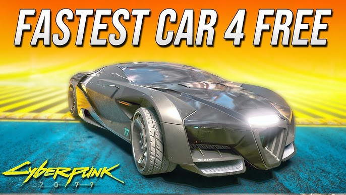 Fastest Car in Cyberpunk 2077 - A Guide to Finding and Owning the Ultimate Speed Machine.