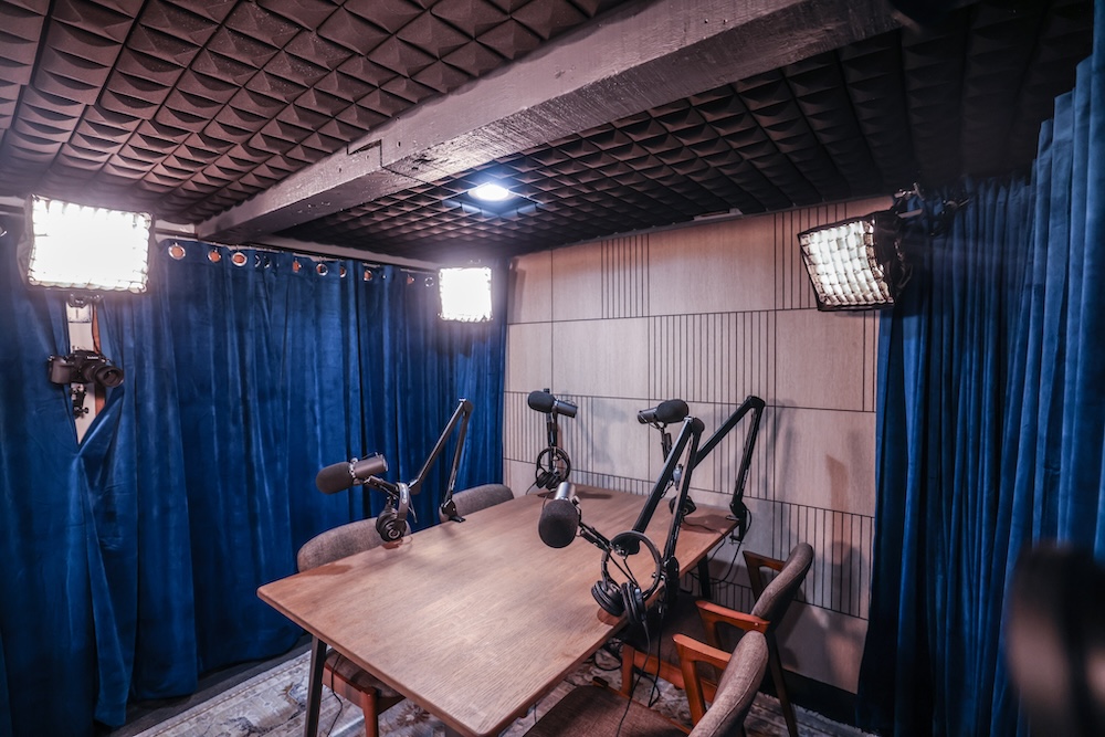 Podcast Studio Austin: Where to Get High-Quality Audio!