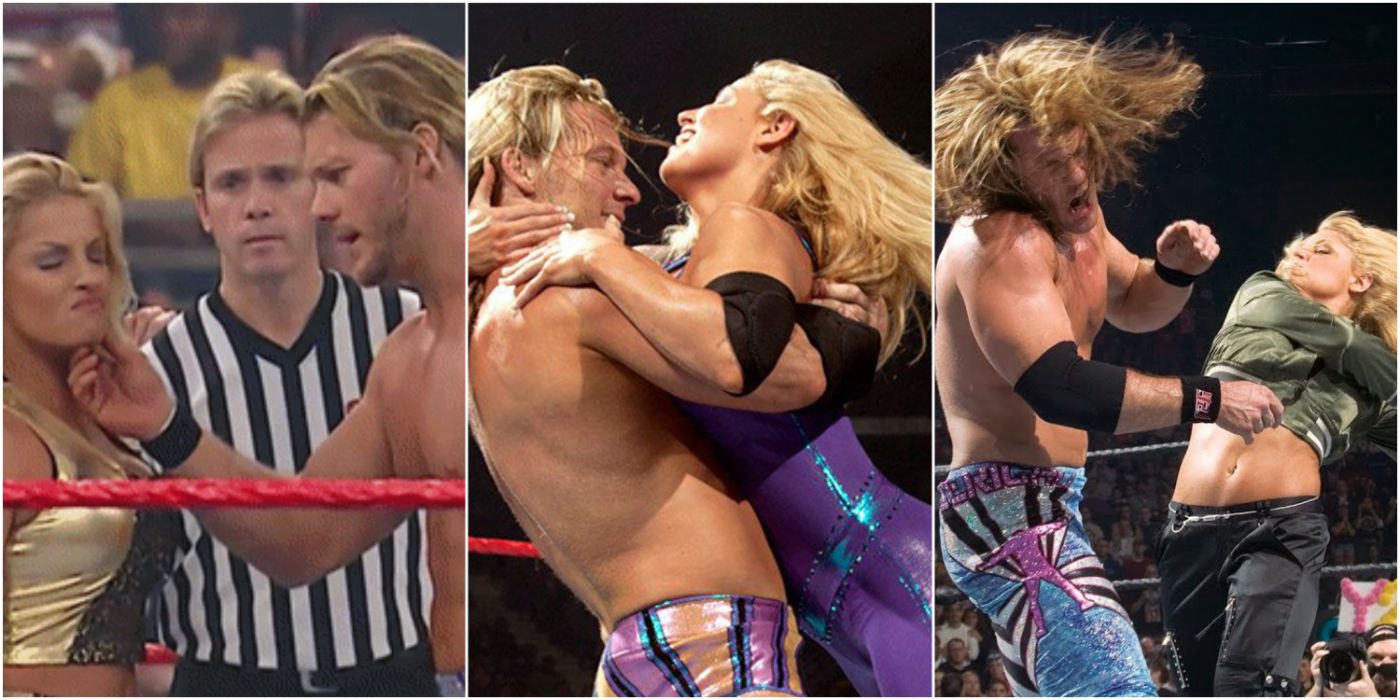 Trish Stratus Chris Jericho: Relive the Whole Story From Start to Finish