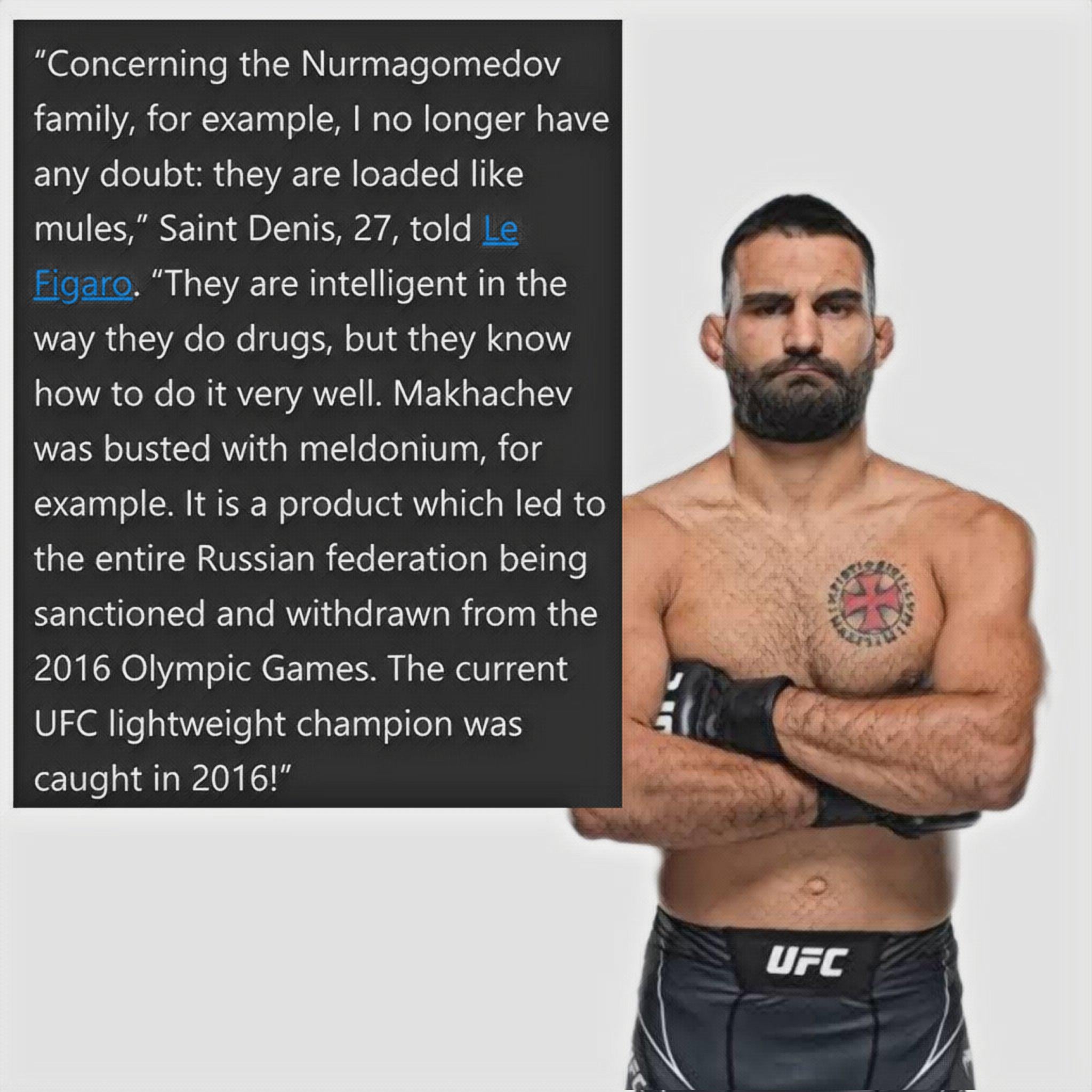 What PEDs Are Islam Makhachev On? You Need to Know!