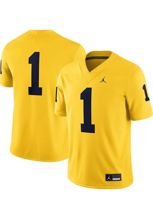 Michigan Jumpman Football Jerseys: Where to Buy Them and What Makes Them Special