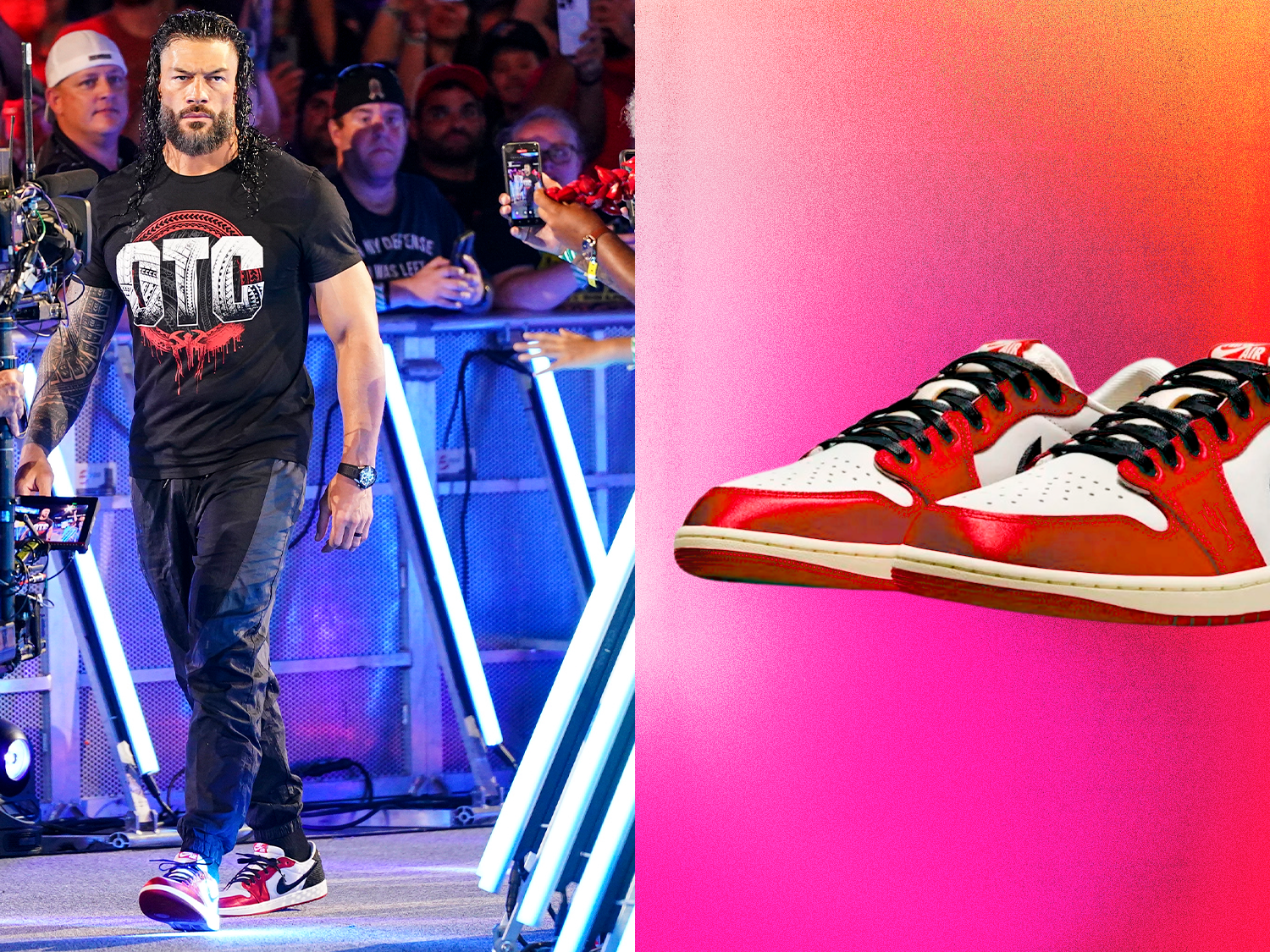 Roman Reigns Air Jordan Shoes (Get the Coolest Kicks)