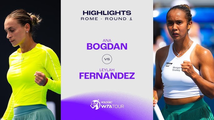 Ana Bogdan vs Leylah Fernandez Result: See who advanced to next round.