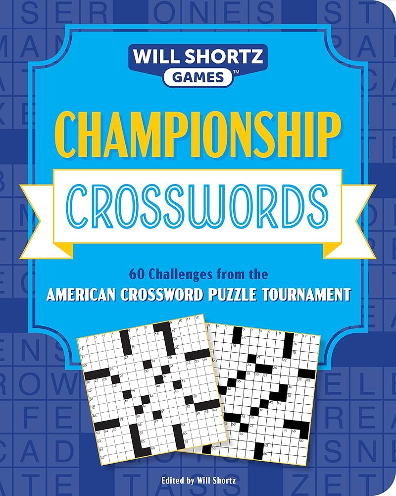 Best Championship Game Crossword Puzzles to Play Online Free.