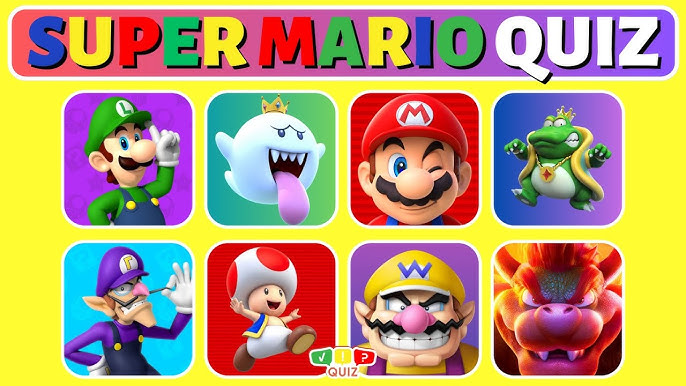 Super Mario Quiz for Beginners and Pros (All Skill Levels)