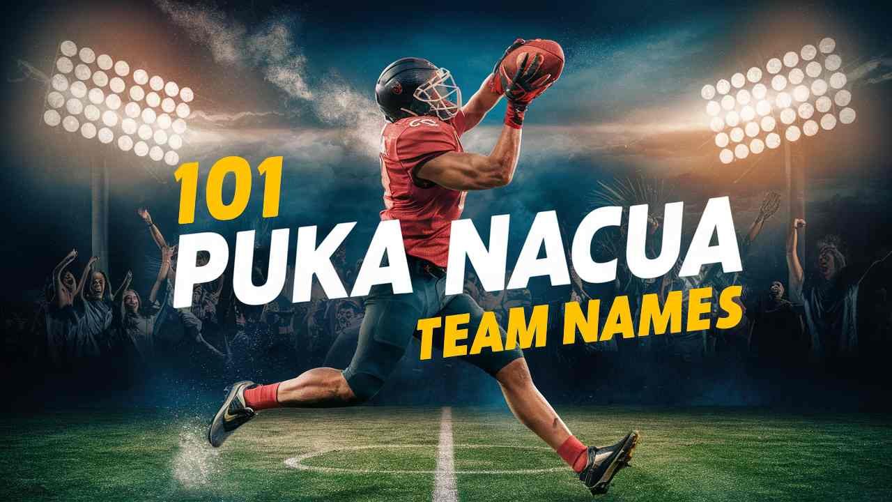 Finding Awesome Puka Nacua Team Names(Easy Guide)