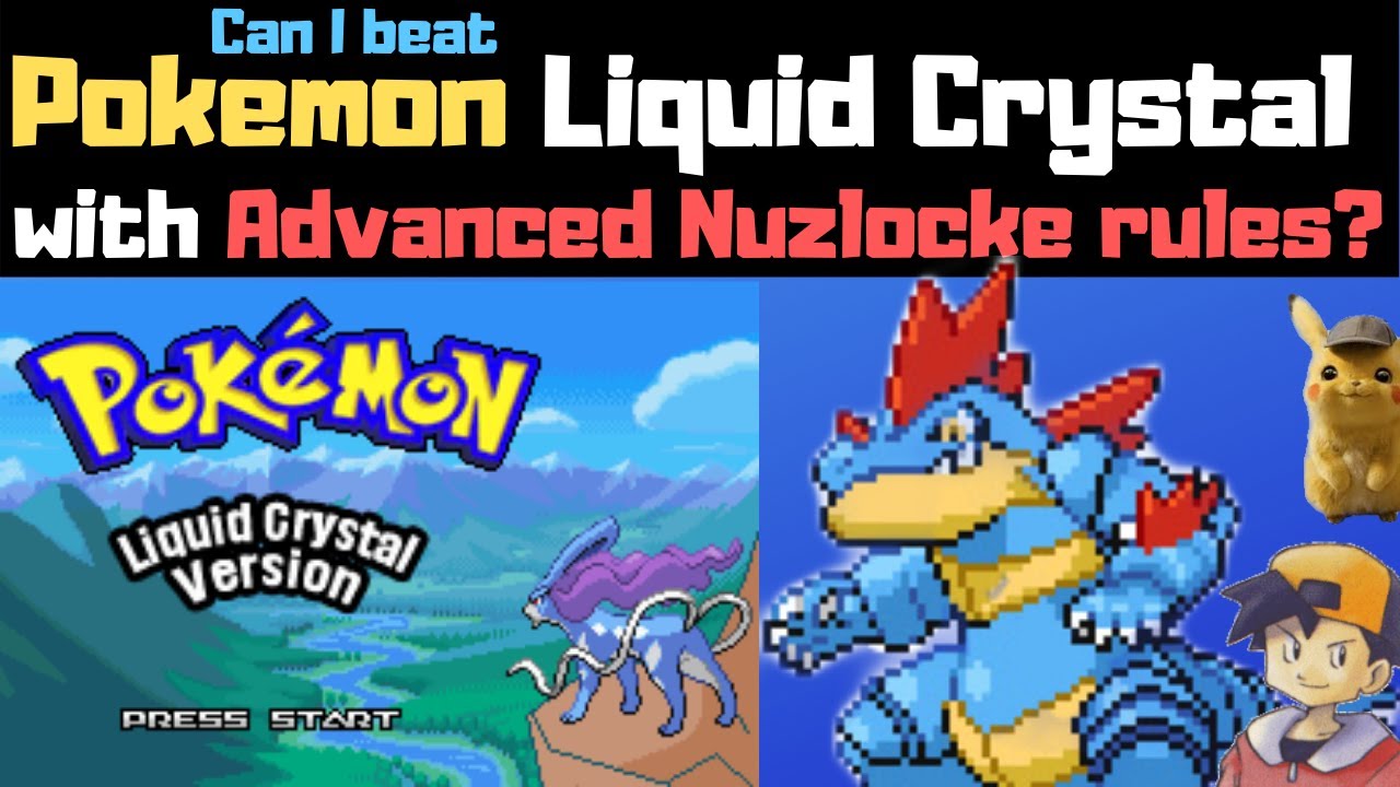 Nuzlocke Challenge on Pokemon ROM? (Rules and Get Start)