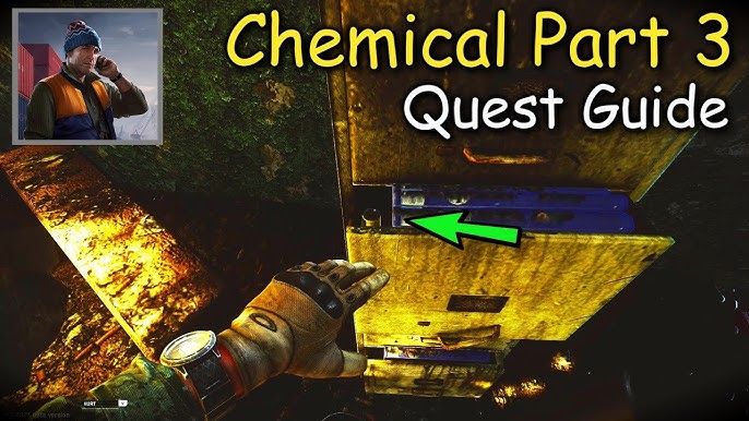 Chemical Part 3 on New Factory 1.15 New Simple words