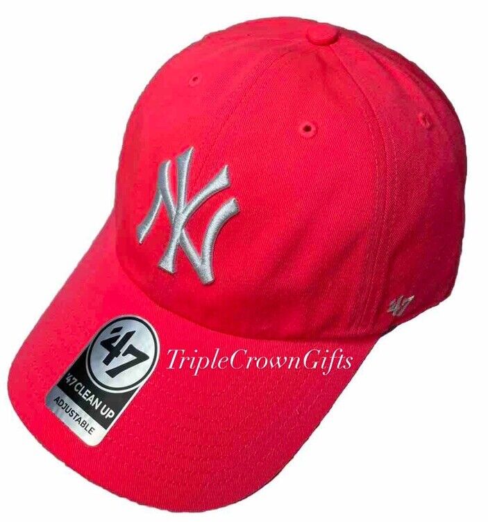 Get Your NY Yankees Red Hat: The Ultimate Fan Accessory!