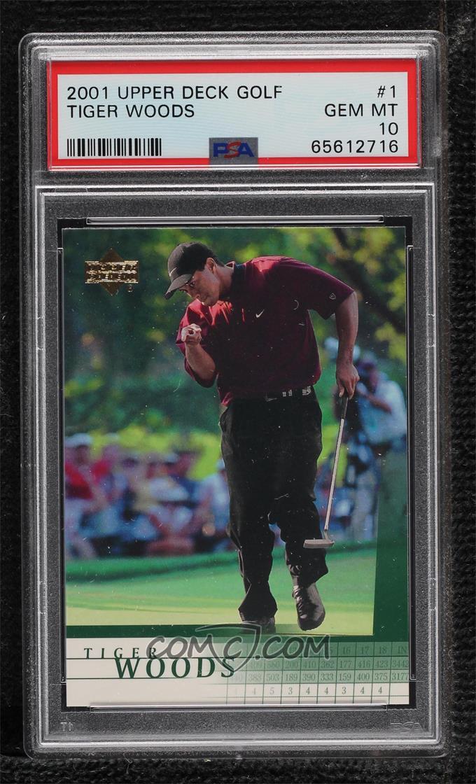 Tiger Woods Rookie Card PSA 10 Value (Simple Guide to Understanding the Price of This Rare Card)