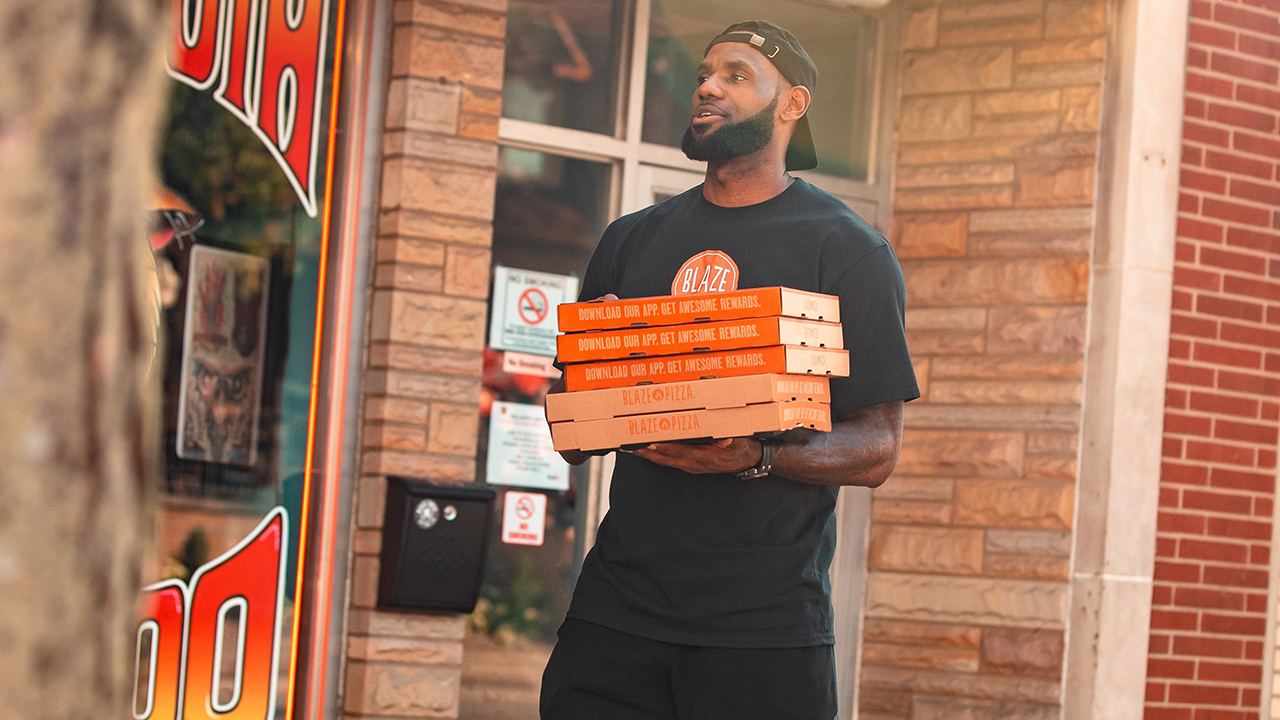 LeBron James and Blaze Pizza: Whats the Connection?