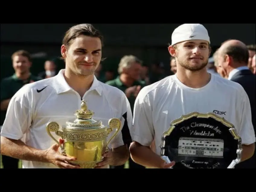 Brad Gilbert & Andy Roddick: A Tennis Story!