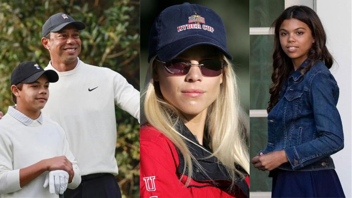 Charlie Woods Mom: Everything You Need to Know! | Elin Nordegrens Life