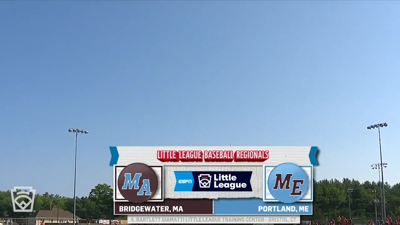 Little League Baseball: Maine vs Massachusetts, a Classic Rivalry Continues!