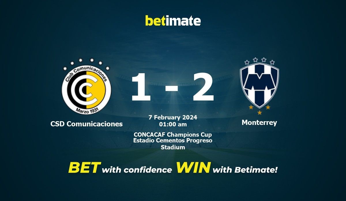 Comunicaciones vs Monterrey Prediction: Simple Guide for the Match!