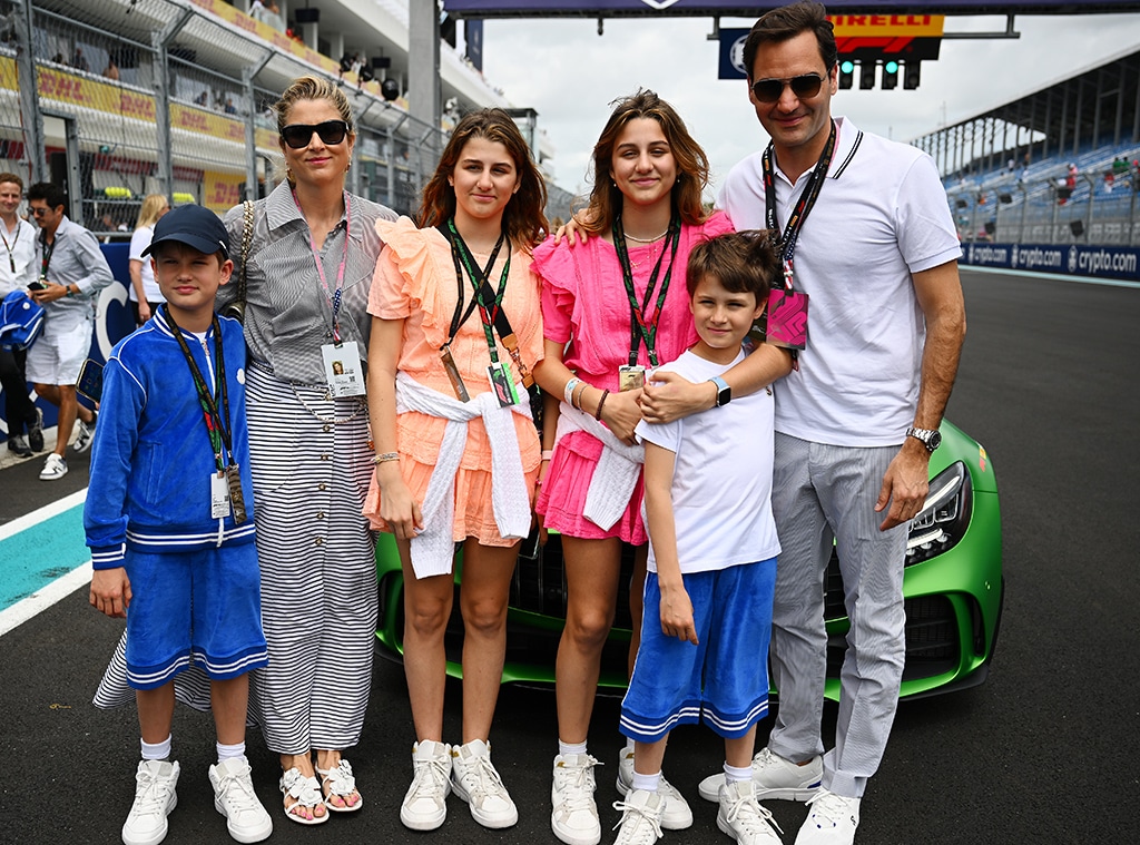 Roger Federer Childrens Ages: Get the Scoop on His Family Life.