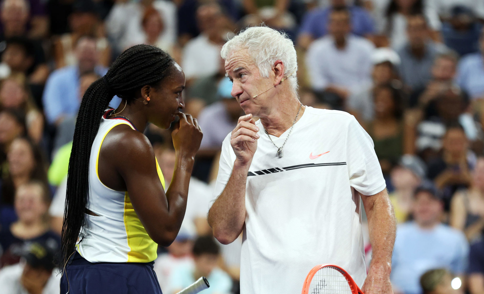 John McEnroe Praises Coco Gauff:  Tennis Legend Weighs In on the Young Stars Future in the Game