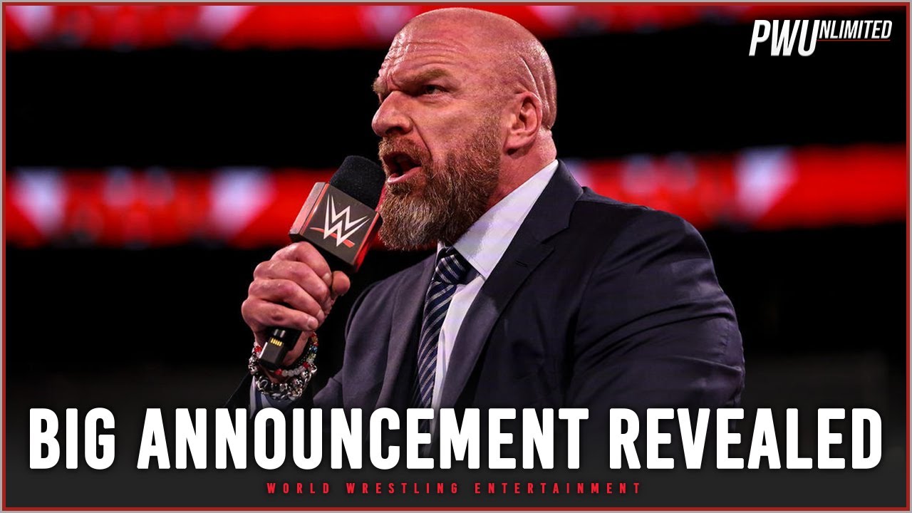 Triple H Big Announcement: Huge News Revealed! (Details Inside)