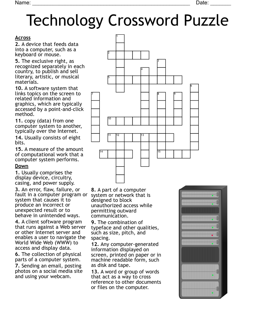 Exec in Tech Crossword: Simple Clues & Answers for Beginners!