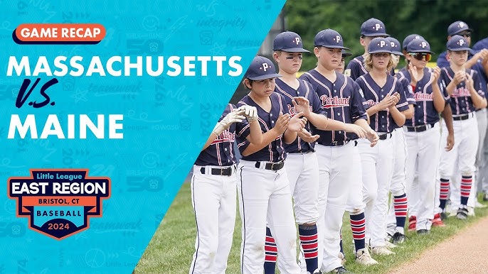 Little League Baseball: Maine vs Massachusetts, a Classic Rivalry Continues!