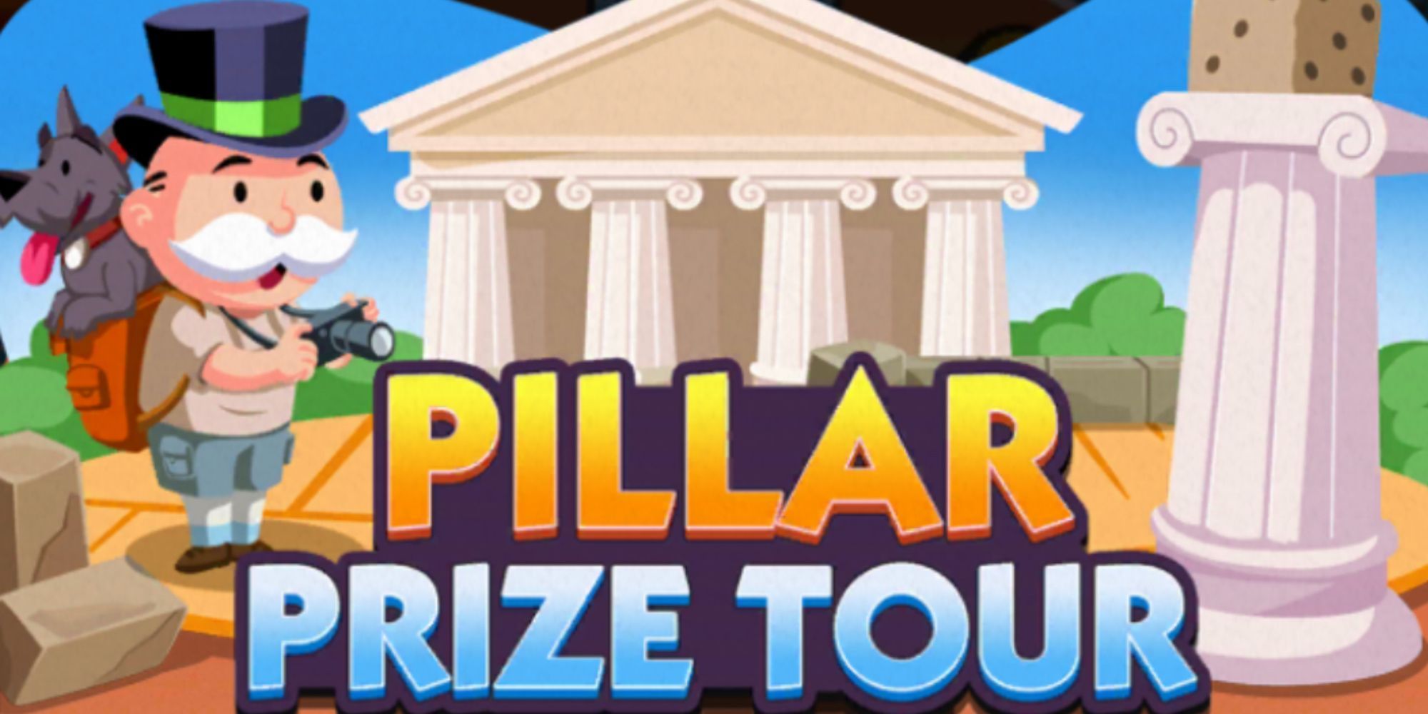 All Pillar Prize Tour Rewards in Monopoly GO Listed and Explained