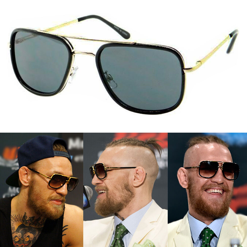 Get the Look: Conor McGregors Iconic Sunglasses Brands