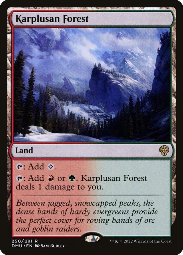 Dual Lands by Color: Find the Perfect Pairings Easily!