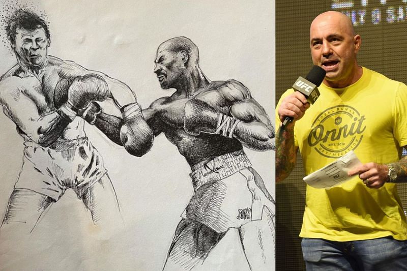 Explore Joe Rogan Drawings : top-pick artwork showcase