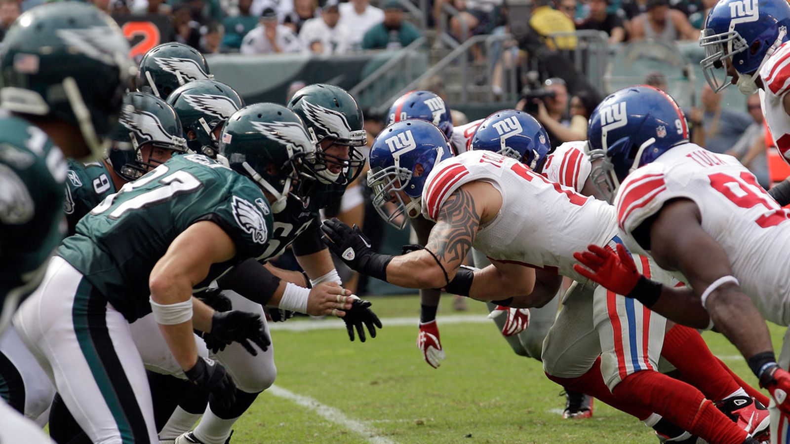 Giants vs Eagles: Why Do Fans Hate Each Other So Much? (Rivalry Explained)